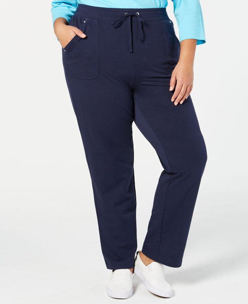 Plus Size Pull-On Pants